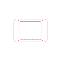 Objects Baking Dishes Ikea 365 Oven Dish Small Line Art Illustration Svg, Free Vectors File